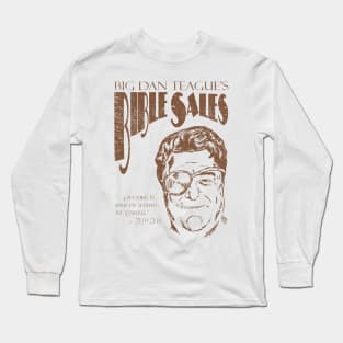 Big Dan's Bible Sales Long Sleeve T-Shirt